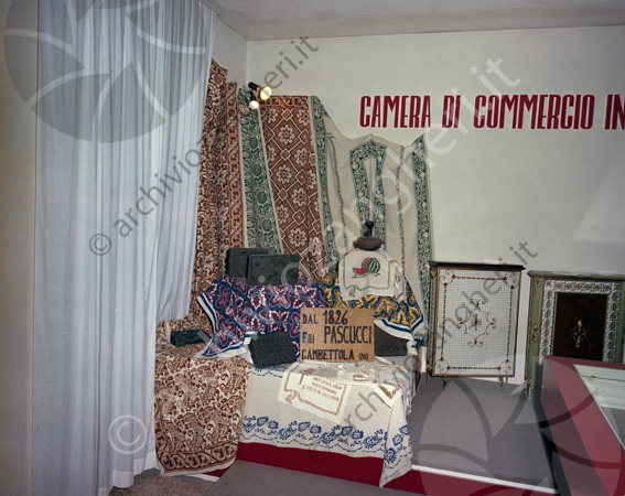 30a Settimana Cesenate Stand Pascucci Gambettola festa fiera esposizione mostra tappeti dal 1826