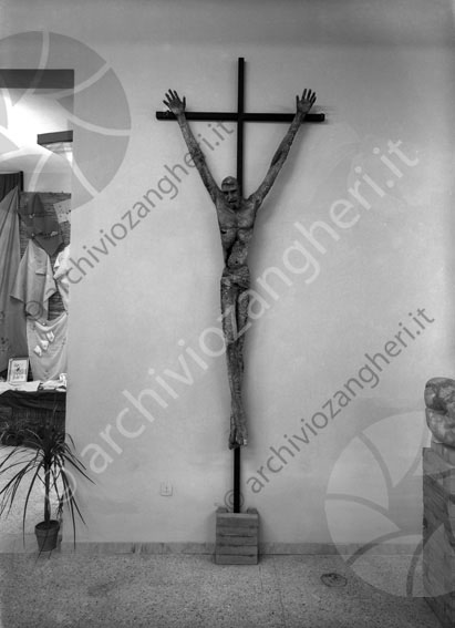 Scultura Bagnoli (crocifisso) croce crocifisso 