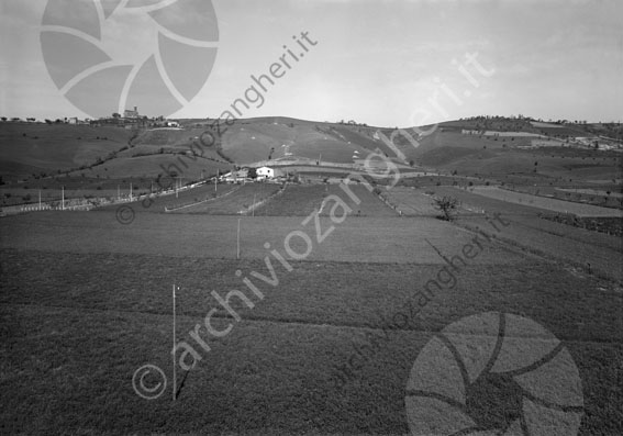 Fornace del Santo Santo Marino RN Panoramica Chiesa del Trebbio panorama vista campagna colline 