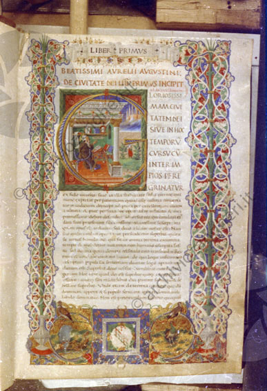 Biblioteca Malatestiana codice libro antico manoscritto manufatto codice
