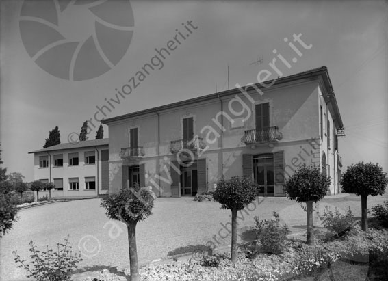 Preventorio Lizzano esterno Villa Silvia istituto per malati esterno edificio giardino ingresso Villa Silvia