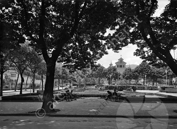 Giardini di S.Piero in Bagno parco giardini pubblici chiesa siepe alberi panchine 