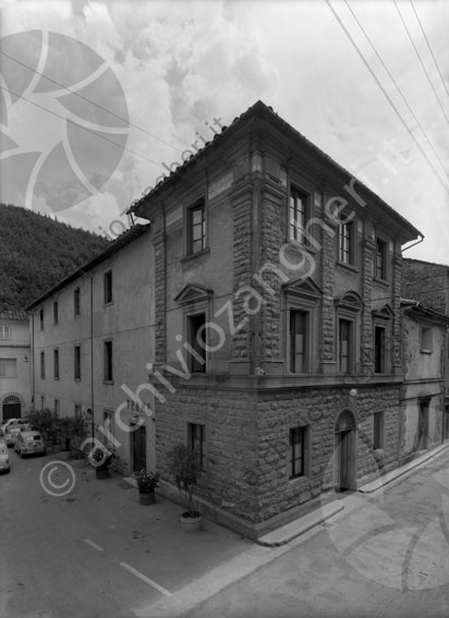 Terme Santa Agnese Bagno di Romagna terme insegna edificio esterno 