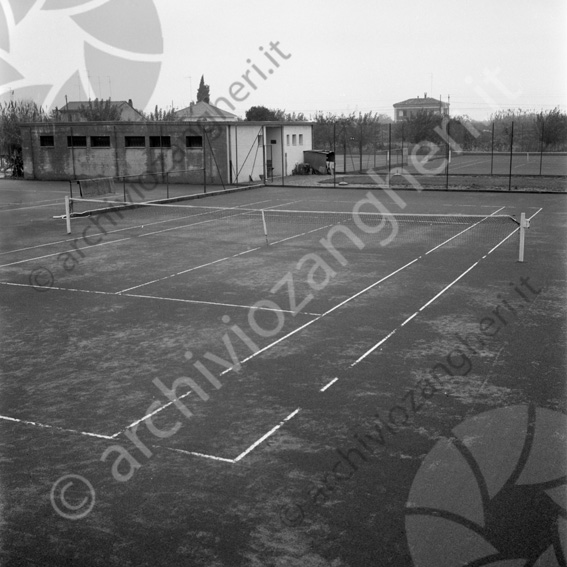 Circolo Tennis Cesena campo da tennis rete 