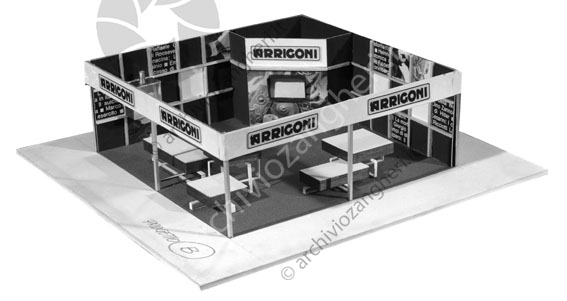 Arrigoni - ufficio pubblicità - Progetto stand Arrigoni ufficio pubblicità Progetto stand modellino stand azienda plastico