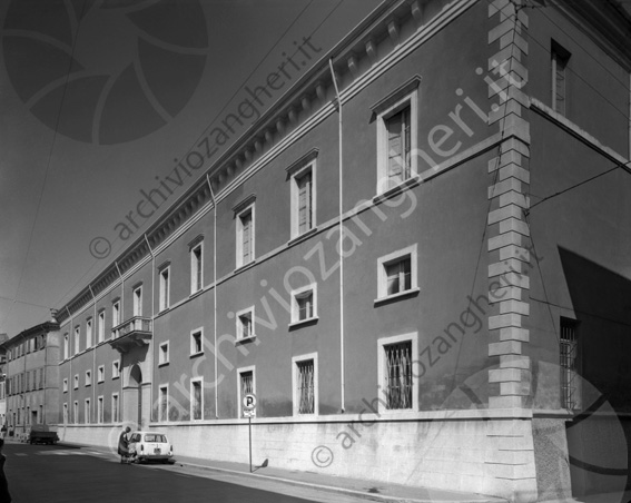 Palazzo Mazzini-Marinelli edificio palazzo strada esterno 