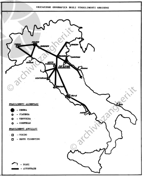 Arrigoni ufficio tecnico Ripr. disegno mappa cartina geografica disegno Italia 